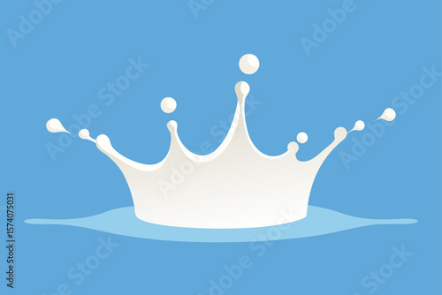 water splash crown
