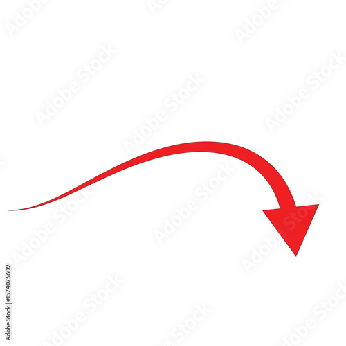 Red checkmark and up arrow icons on a white background, symbolizing business growth and correct choices