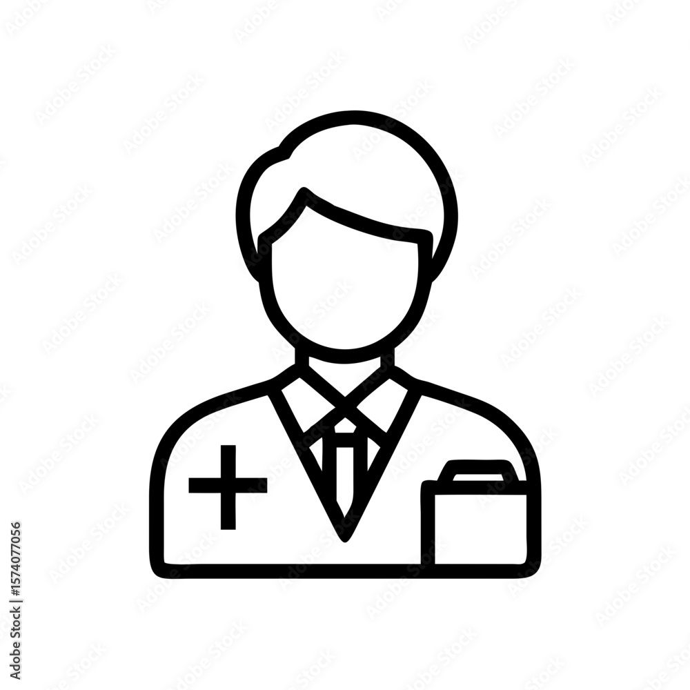 Funeral Service Representative Icon Funeral Service Representative Icon