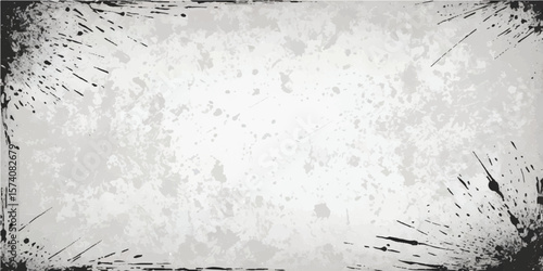 Abstract grunge background texture: old, dirty gray concrete wall with a rough, vintage cement surface for design backdrop