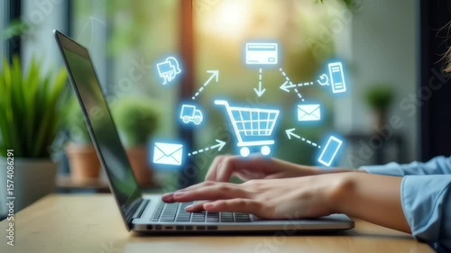 eCommerce Animation: Boost Sales, Automate Emails, Manage Delivery, Track Orders, Grow Online Business