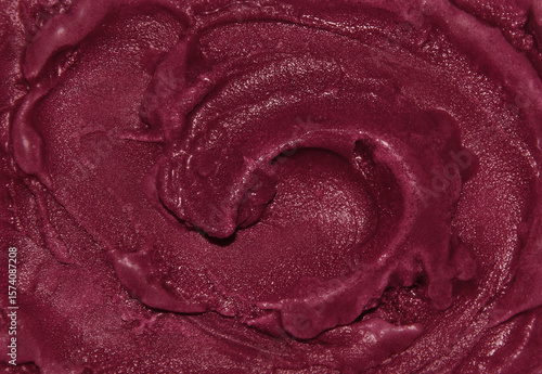 AÇAÍ TEXTURE VIEWED FROM ABOVE