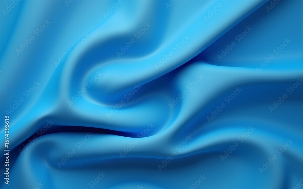 Obraz premium blue fabric cloth background texture. High quality