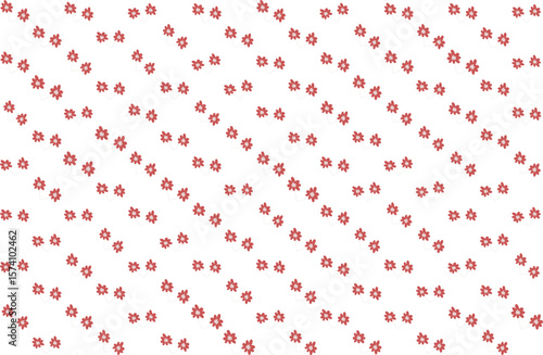 Seamless pattern in botanical theme presented as a vector illustration. Perfect for wrapping, product packaging, and fabric.

