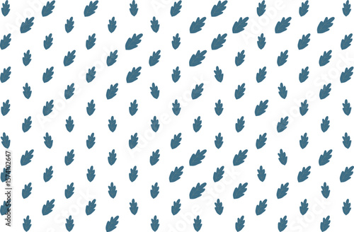 Seamless pattern in botanical theme presented as a vector illustration. Perfect for wrapping, product packaging, and fabric.

