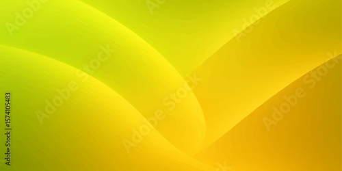 Minimal light yellow abstract background with soft flowing shapes and gentle glow