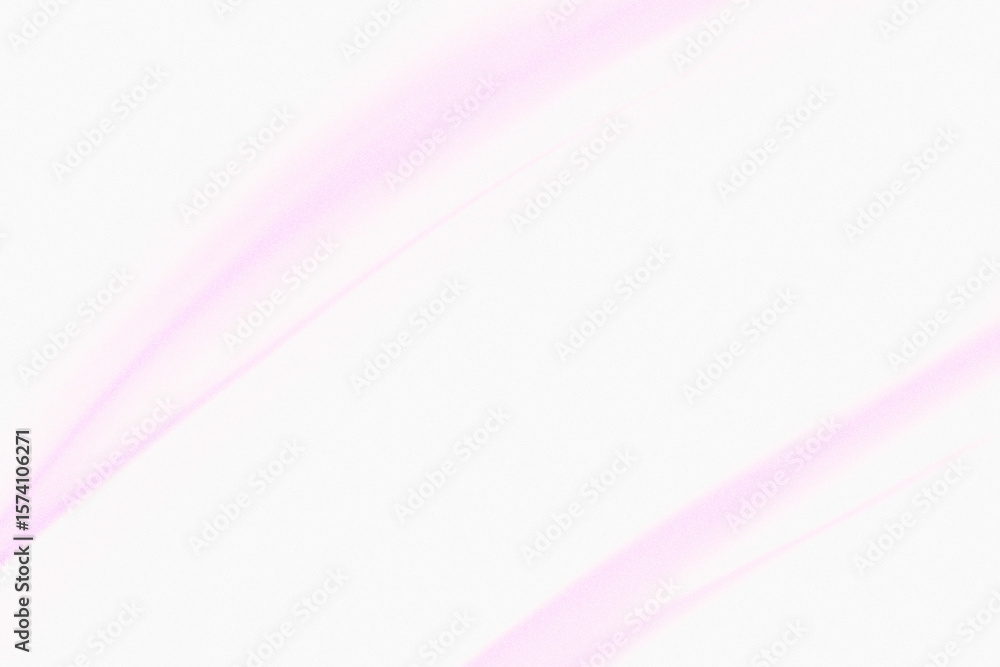 Fototapeta premium Abstract pink streaks on gray textured transparent background.
