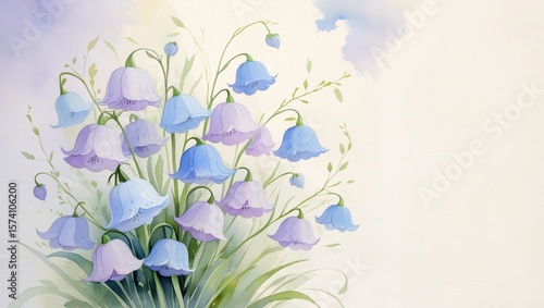 Bellflower Pastel Harmony