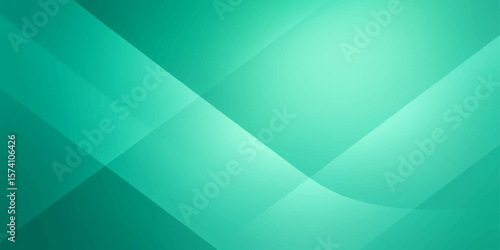 Soft green aqua abstract background with gradient layers and gentle digital texture