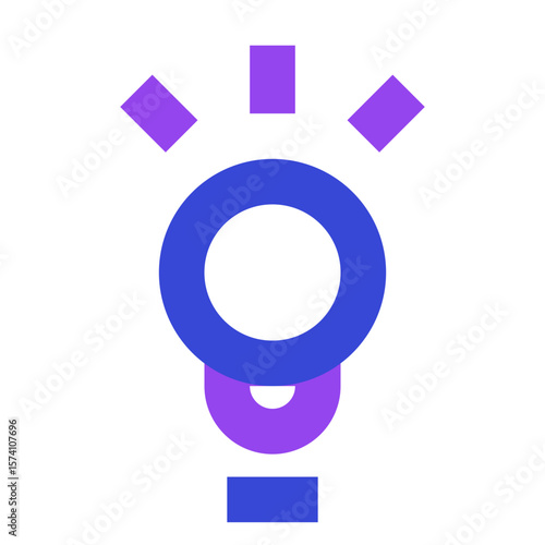 business two tone icon set