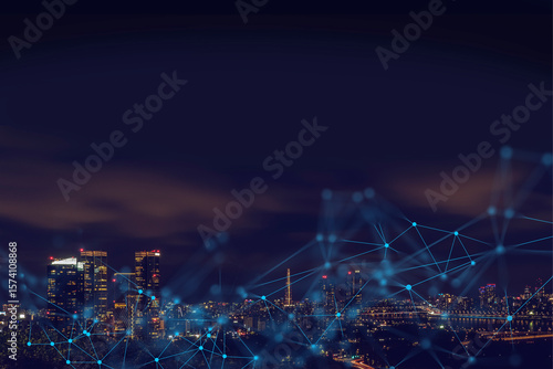 Abstract virtual reality background