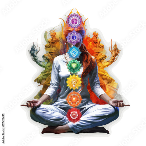 Female Yogi 