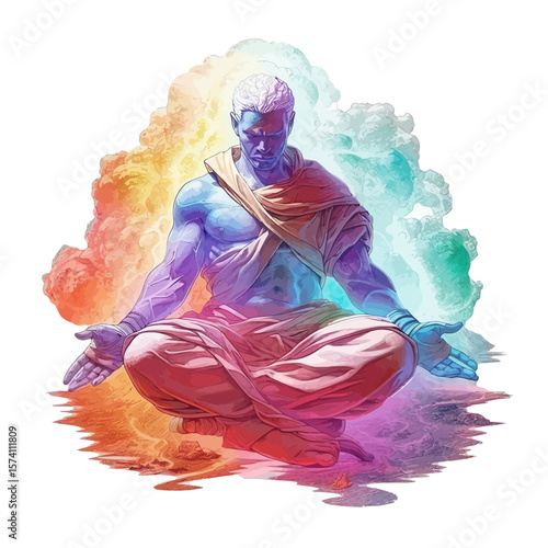 Male Yogi 