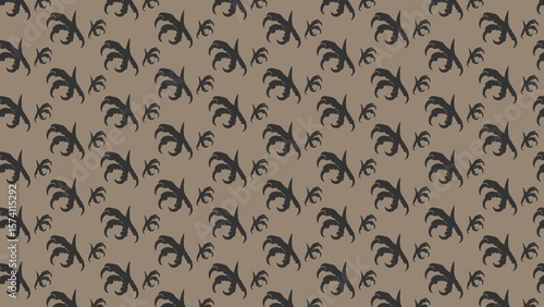 EAGLES CLAW VECTOR PATTERN 
