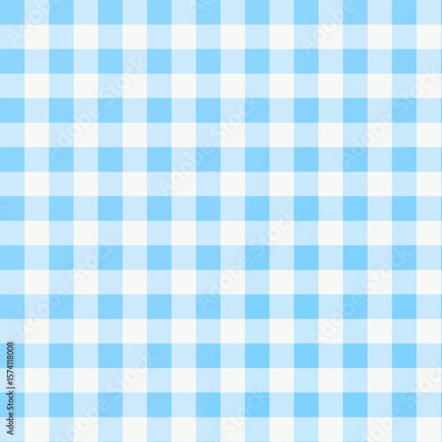blue gingham Seamless Pattern background