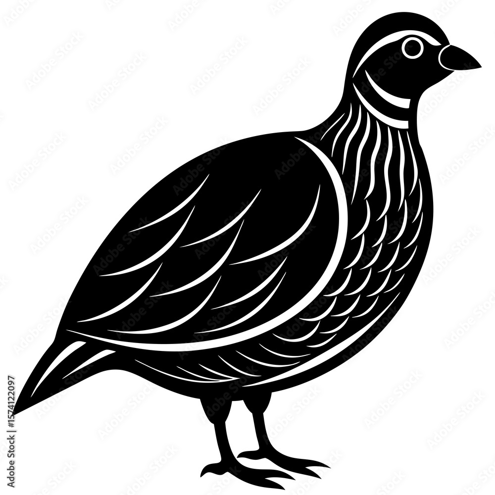 Obraz premium vector illustration of an eagle