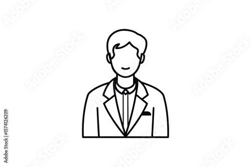 Businessman Silhouette Profile Icon