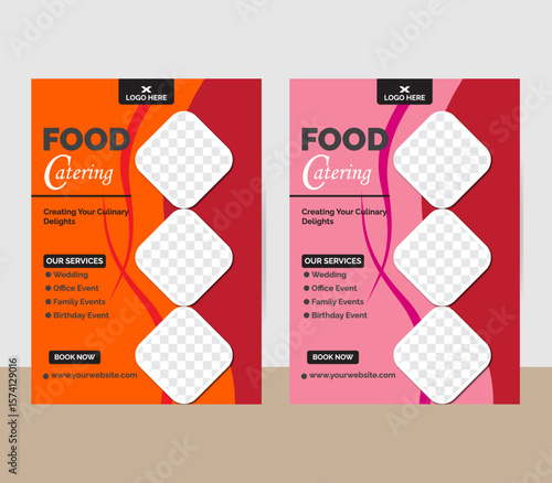 Very creative and eye catching flyers. I used eye relax color and fonts. A easy way to make your business attractive by a eye catching flyer.