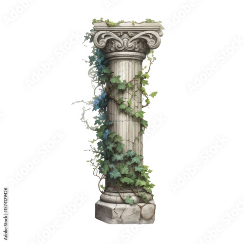 ancient greek column