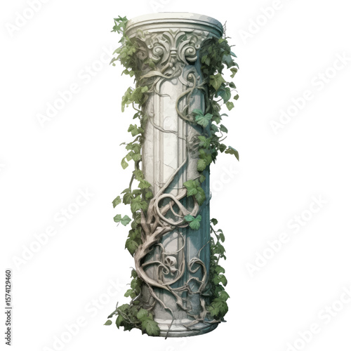 ancient greek column