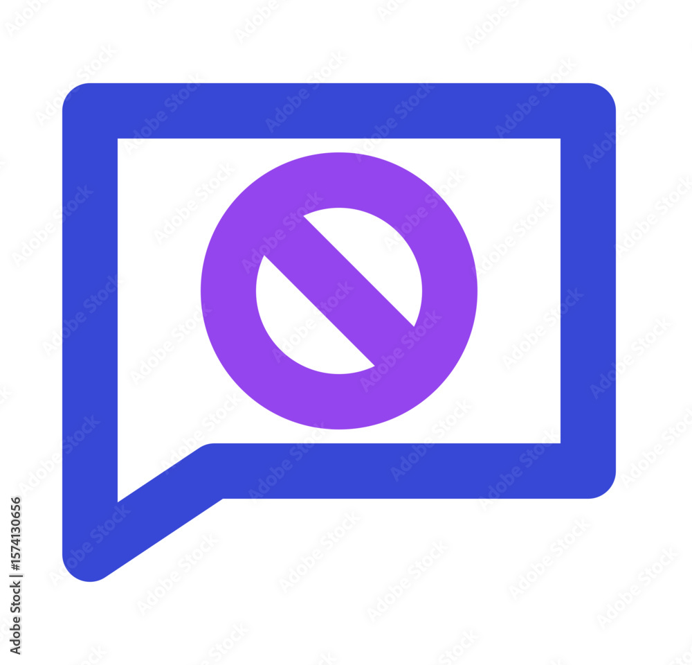 Fototapeta premium chat two tone icon set