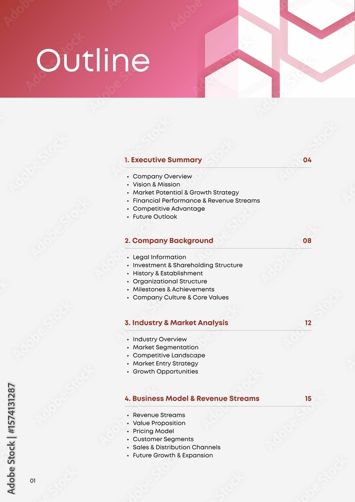 Black and Orange Gradient Modern Technology Company Business Proposal - 2 Black and Orange Gradient Modern Technology Company Business Proposal - 2