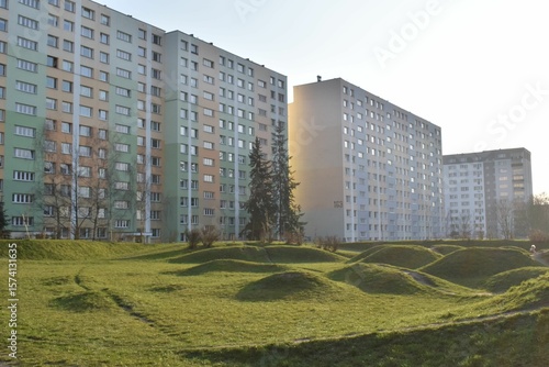 Block of flats in Poland