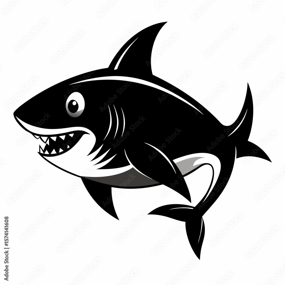 Fototapeta premium fish vector illustration
