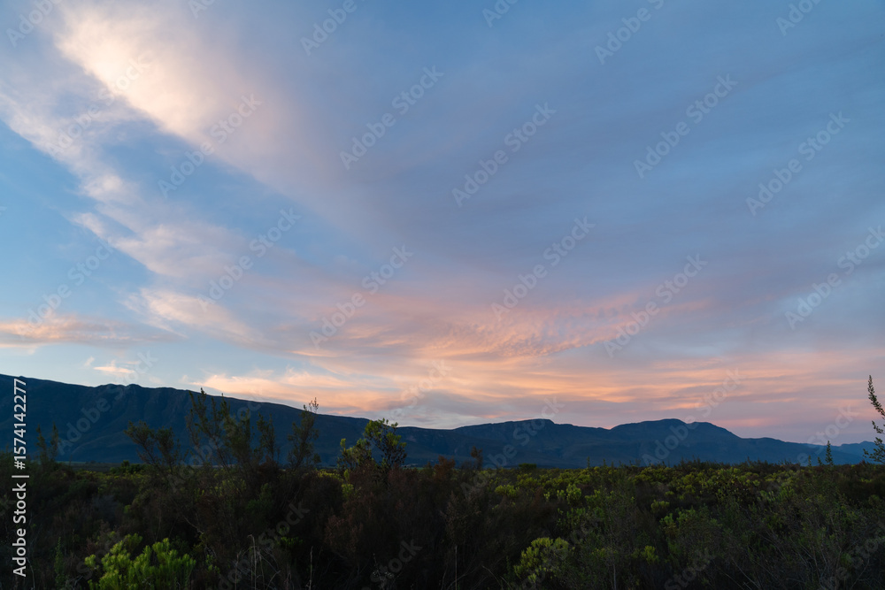 sunset over the bontebok national park, Swellendam, south africa
sunset over the bontebok national park, Swellendam, south africa