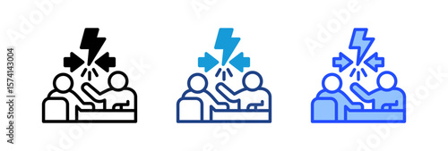 Conflict Resolution Icon