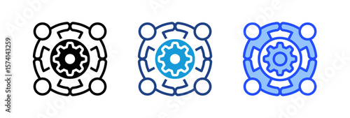Collaborative Icon