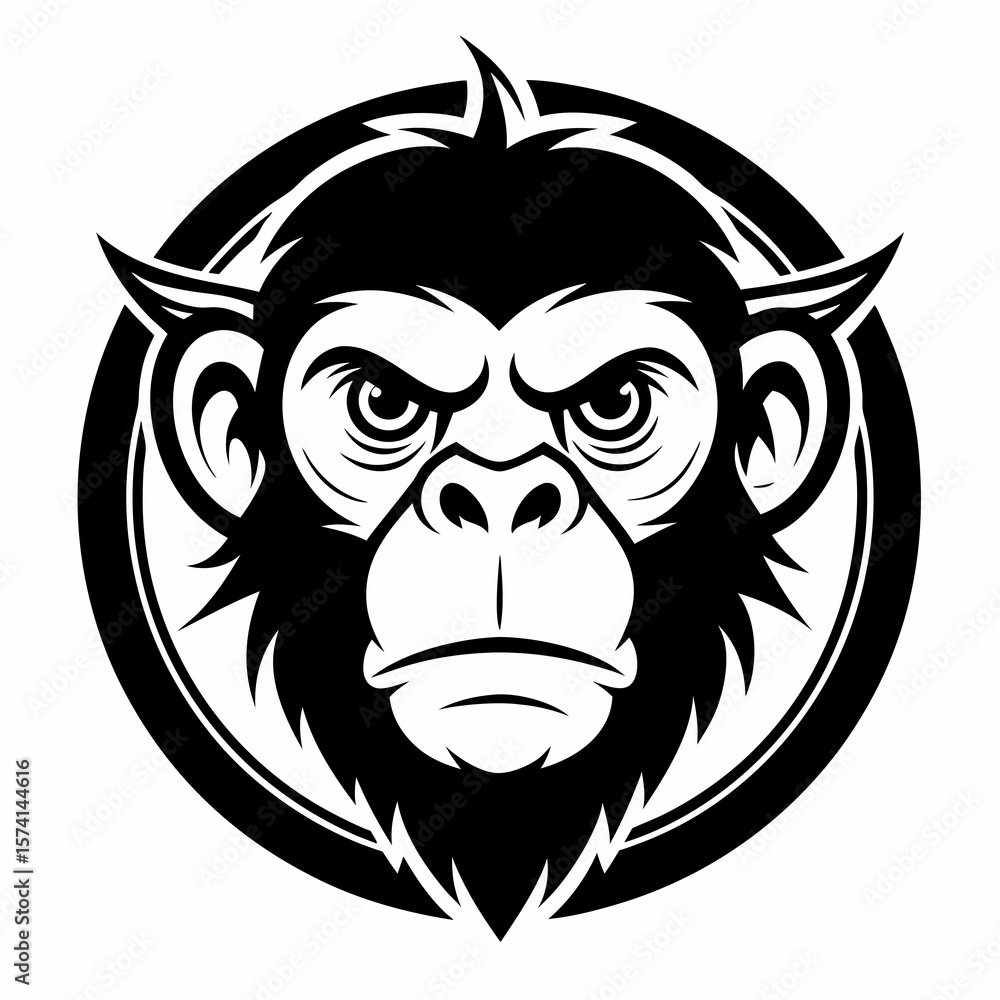 Obraz premium lion head mascot