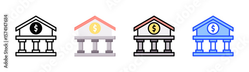 Bank Icon