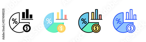 Profit Margin Icon
