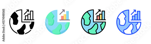 Gross Domestic Product Icon