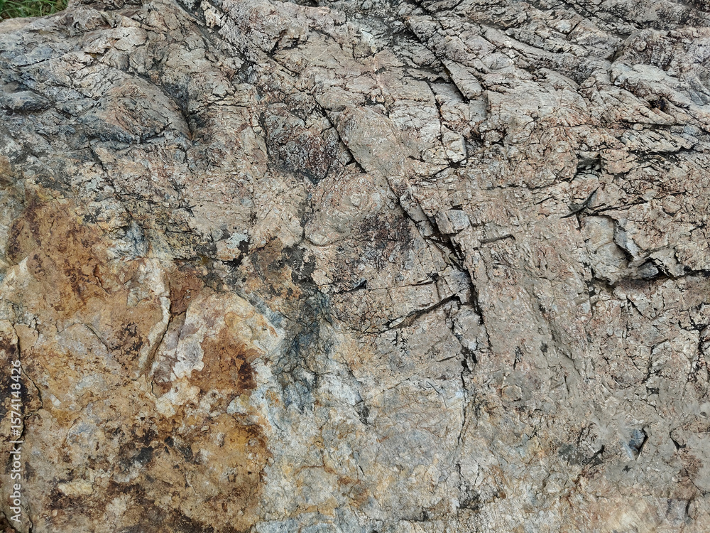 Naklejka premium rough rock texture background, backdrop