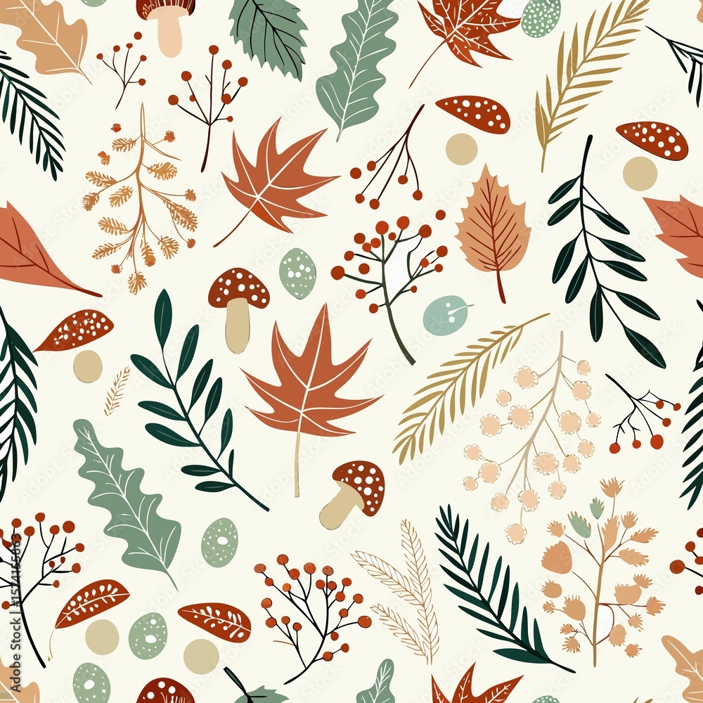 Fototapeta premium Leave vector