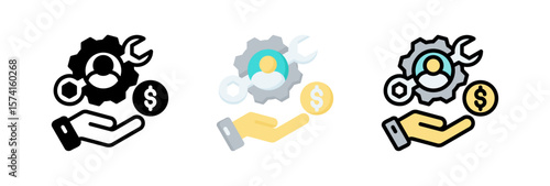 Account Maintenance Icon