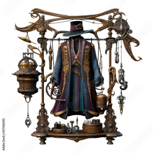 wizard wardrobe of justice