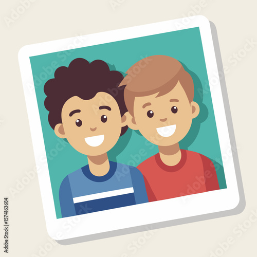 happy family with tablet computer