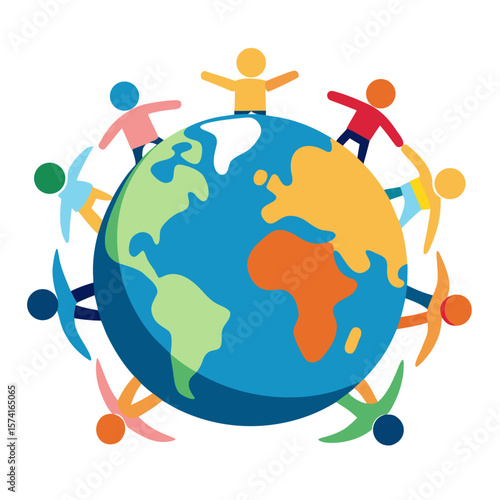 people around the world