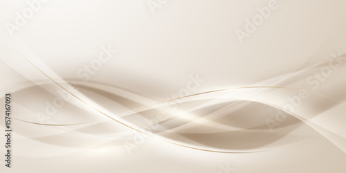 golden abstract background with luxury vector illustration