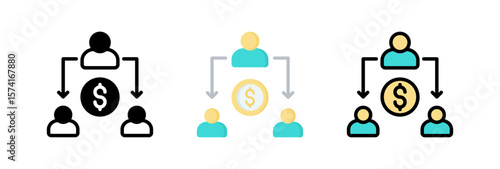 Delegation Icon