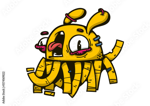 Animal amarillo