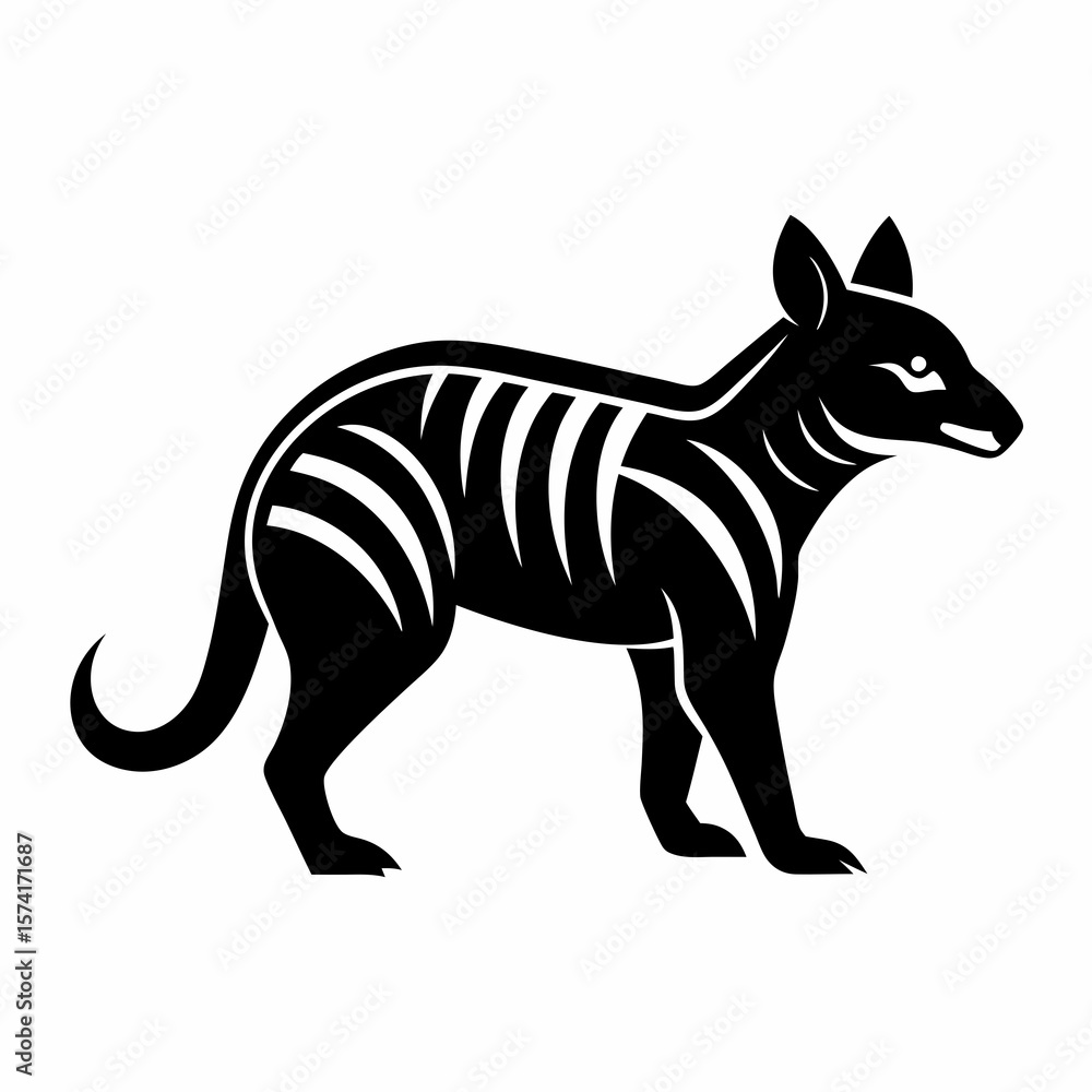 Obraz premium zebra vector illustration