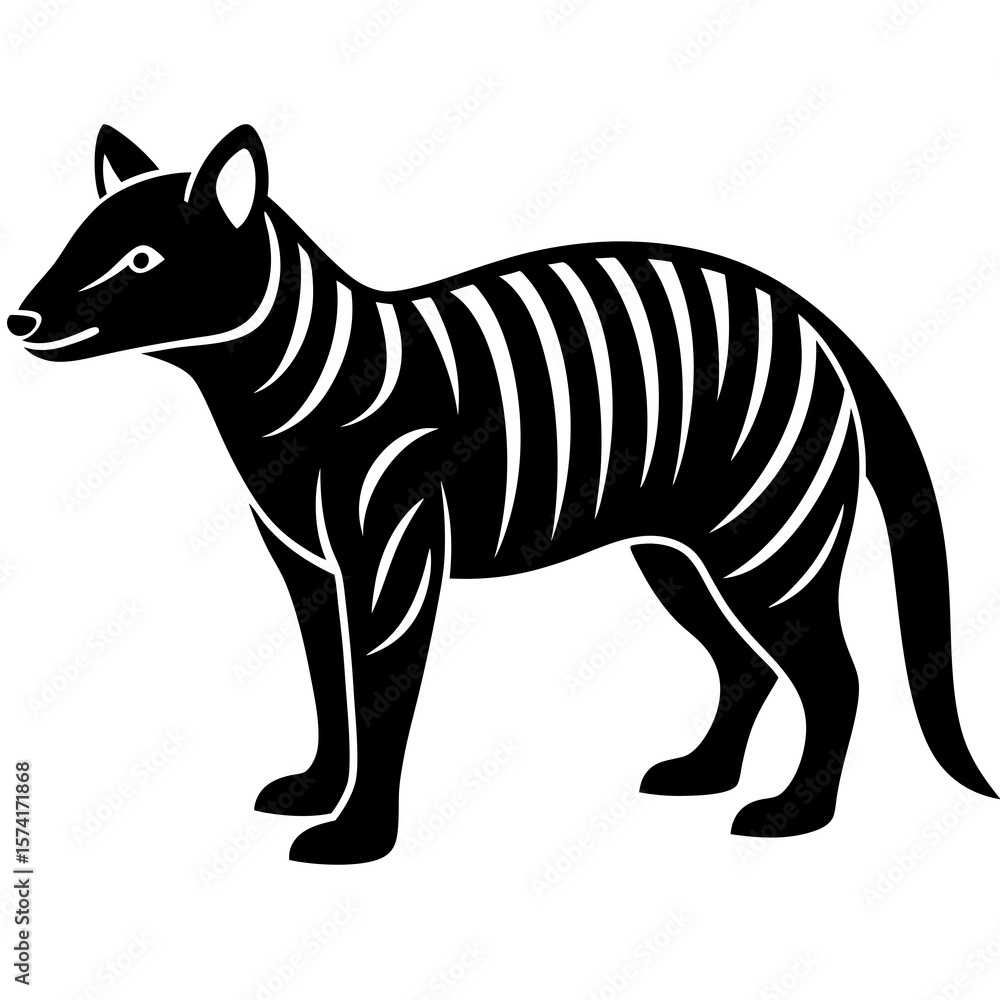 Obraz premium zebra vector illustration