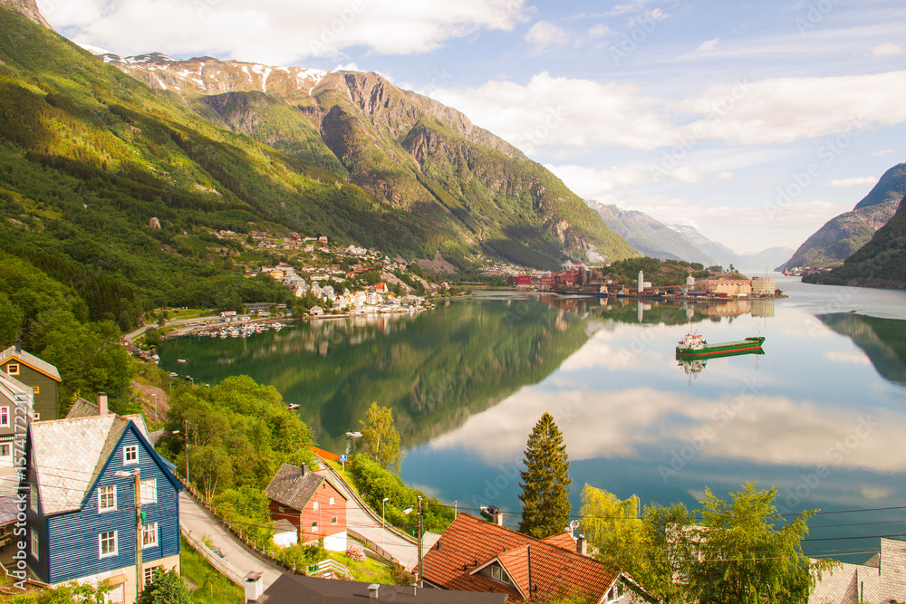 Fototapeta premium Serenity in Odda