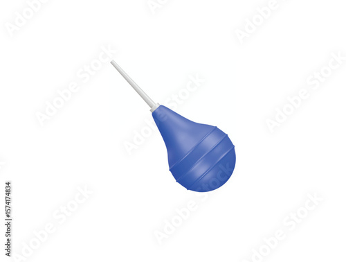 enema icon 3d illustration render