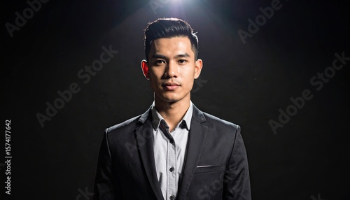 Business professional portrait