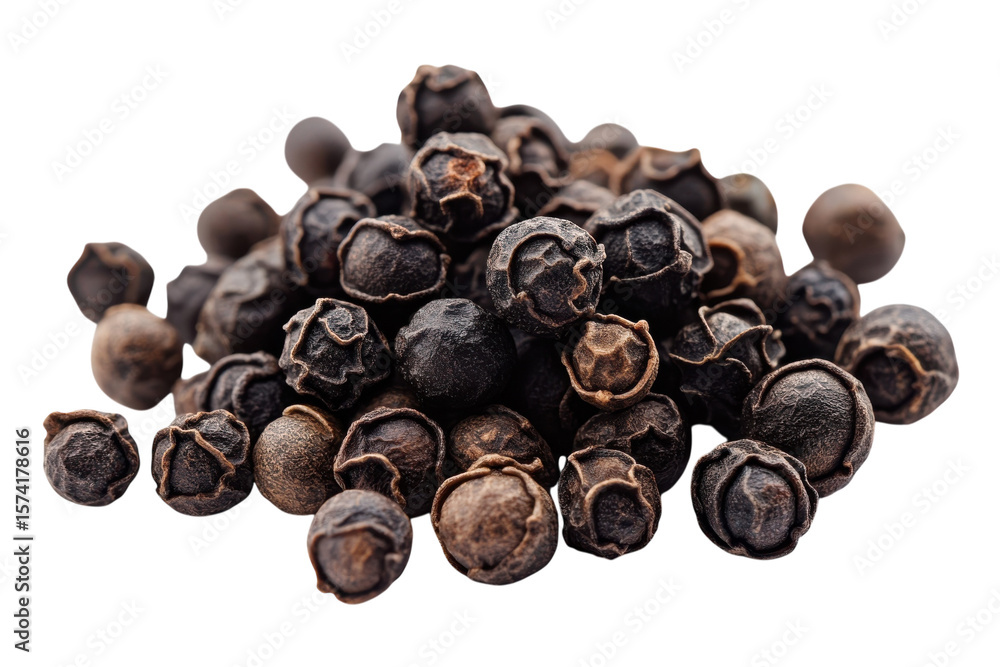 Aromatic peppercorns culinary black pepper spice pile whole peppercorn seasoning cooking flavor Aromatic peppercorns culinary black pepper spice pile whole peppercorn seasoning cooking flavor
